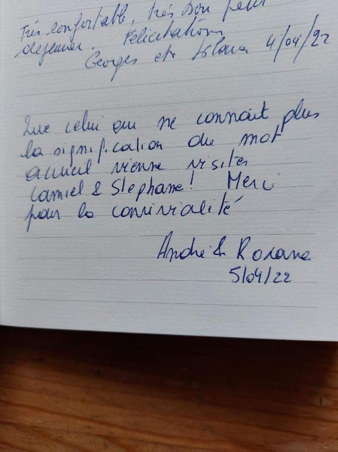 לינה וארוחת בוקר נמור La Majolique מראה חיצוני תמונה